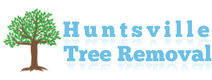 Huntsville Tree Service Logo White BG